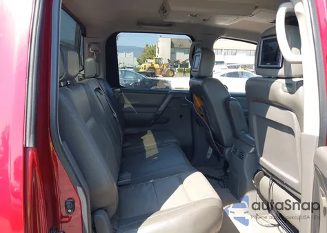 2005 Nissan Titan Le z USA, uszkodzony, nr VIN 1N6AA07B05N530386